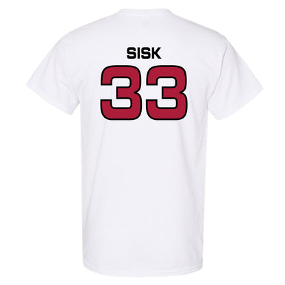 CWU - NCAA Men's Basketball : Calvin Sisk - Classic Shersey T-Shirt-1