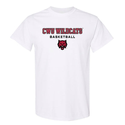 CWU - NCAA Women's Basketball : Capri Sims - Classic Shersey T-Shirt-0