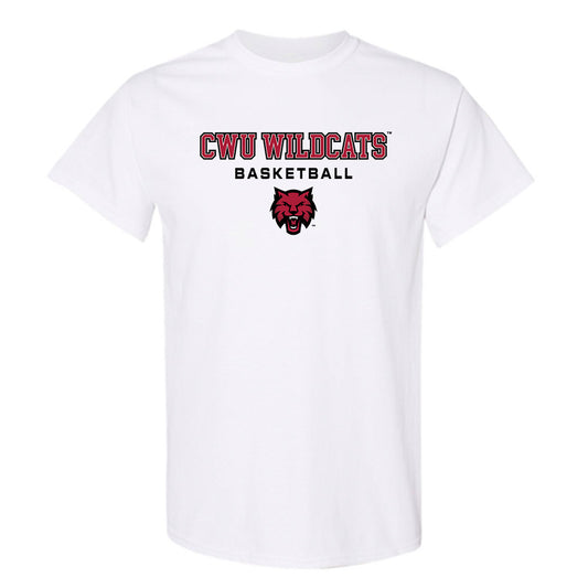CWU - NCAA Women's Basketball : Capri Sims - Classic Shersey T-Shirt-0