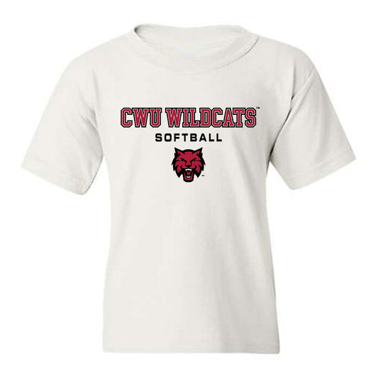 CWU - NCAA Softball : Lizzy Turpen - Classic Shersey Youth T-Shirt-0
