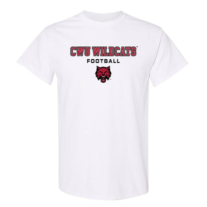 CWU - NCAA Football : Jerimyah Mitchell - Classic Shersey T-Shirt-0
