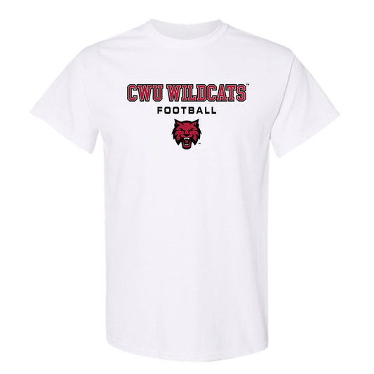CWU - NCAA Football : Jerimyah Mitchell - Classic Shersey T-Shirt-0