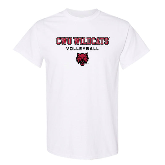 CWU - NCAA Women's Volleyball : Paige Sturing - Classic Shersey T-Shirt-0