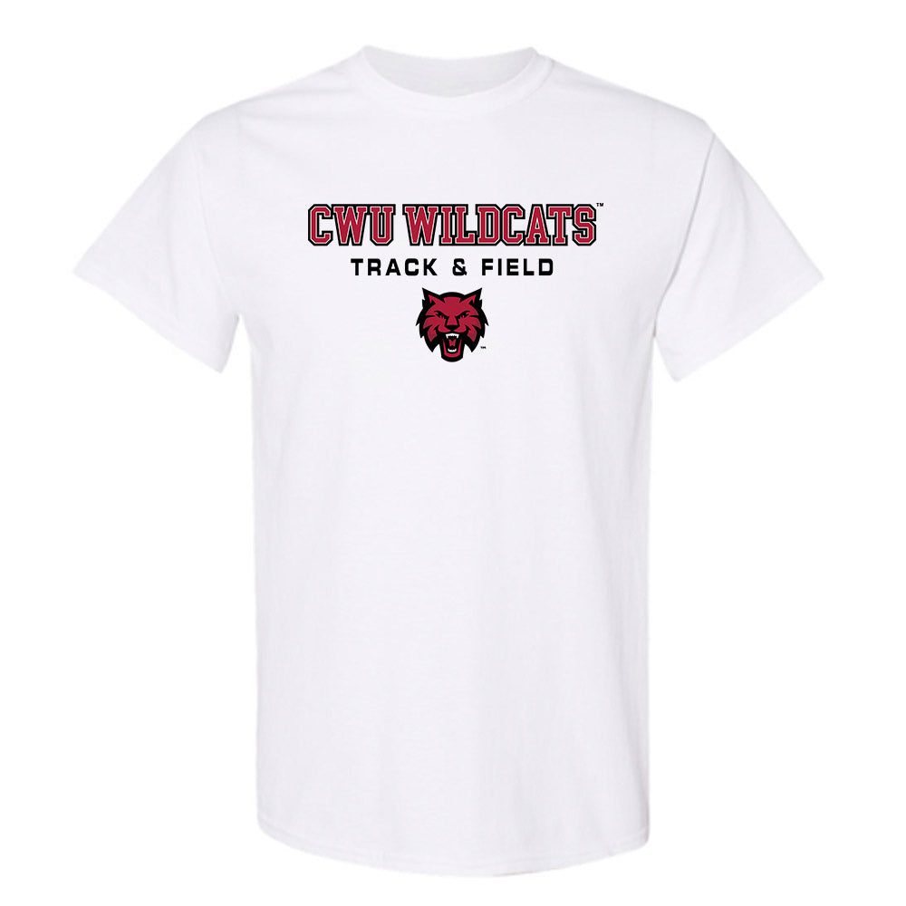 CWU - NCAA Women's Track & Field : Keira Fleenor - Classic Shersey T-Shirt-0