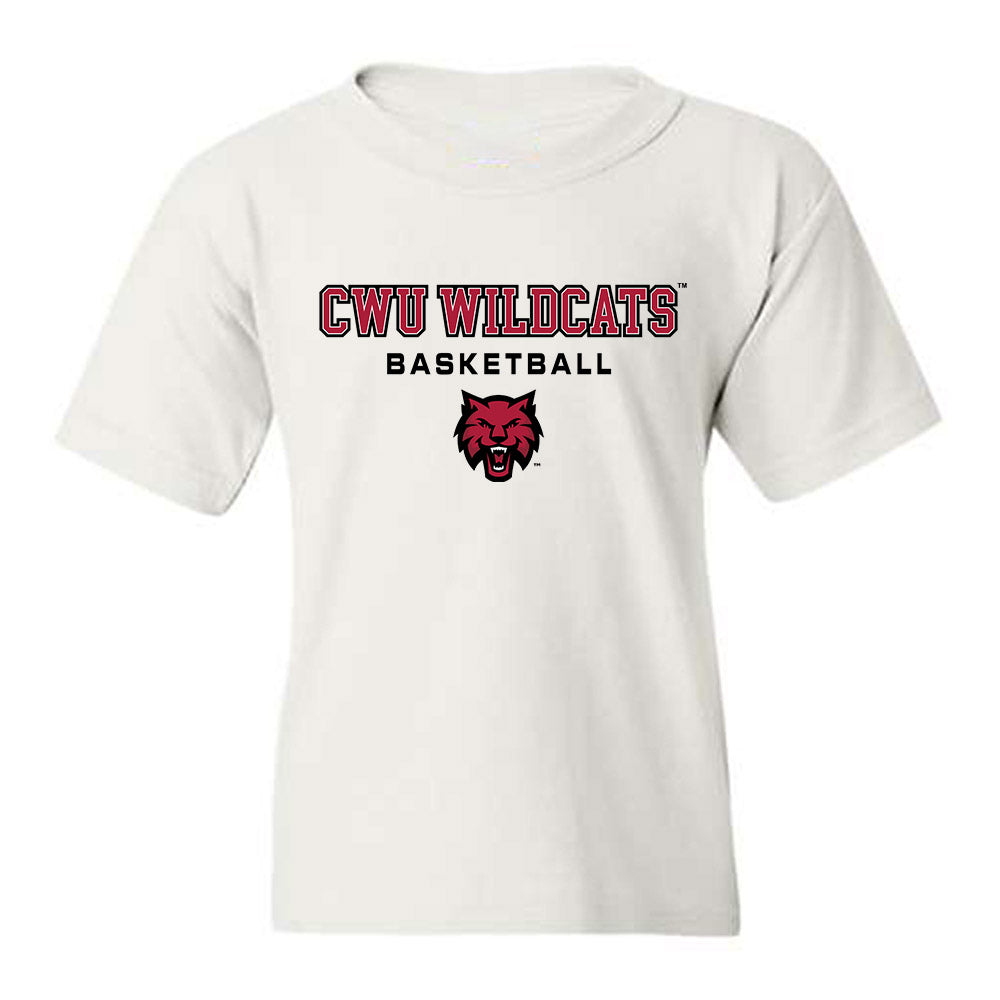 CWU - NCAA Men's Basketball : Jamari Harris - Classic Shersey Youth T-Shirt-0