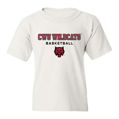 CWU - NCAA Women's Basketball : Capri Sims - Classic Shersey Youth T-Shirt-0