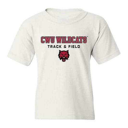 CWU - NCAA Women's Track & Field : Elia Baker - Classic Shersey Youth T-Shirt-0