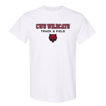 CWU - NCAA Women's Track & Field : Elia Baker - Classic Shersey T-Shirt-0