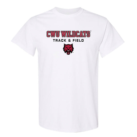 CWU - NCAA Women's Track & Field : Elia Baker - Classic Shersey T-Shirt-0