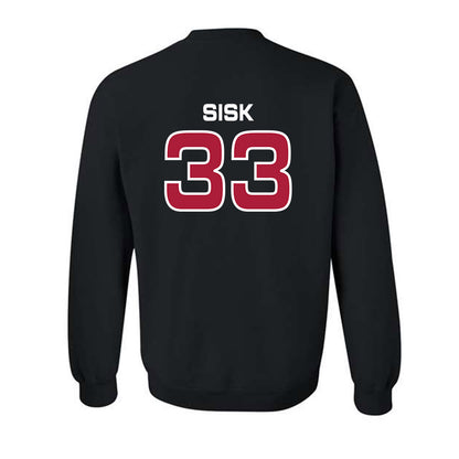 CWU - NCAA Men's Basketball : Calvin Sisk - Classic Shersey Crewneck Sweatshirt-1