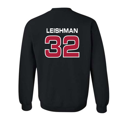 CWU - NCAA Women's Basketball : Rylee Leishman - Classic Shersey Crewneck Sweatshirt-1