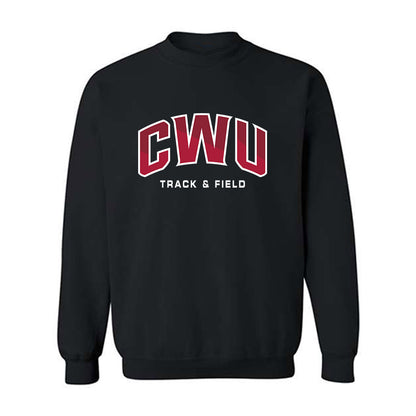 CWU - NCAA Women's Track & Field : Elia Baker - Classic Shersey Crewneck Sweatshirt-0