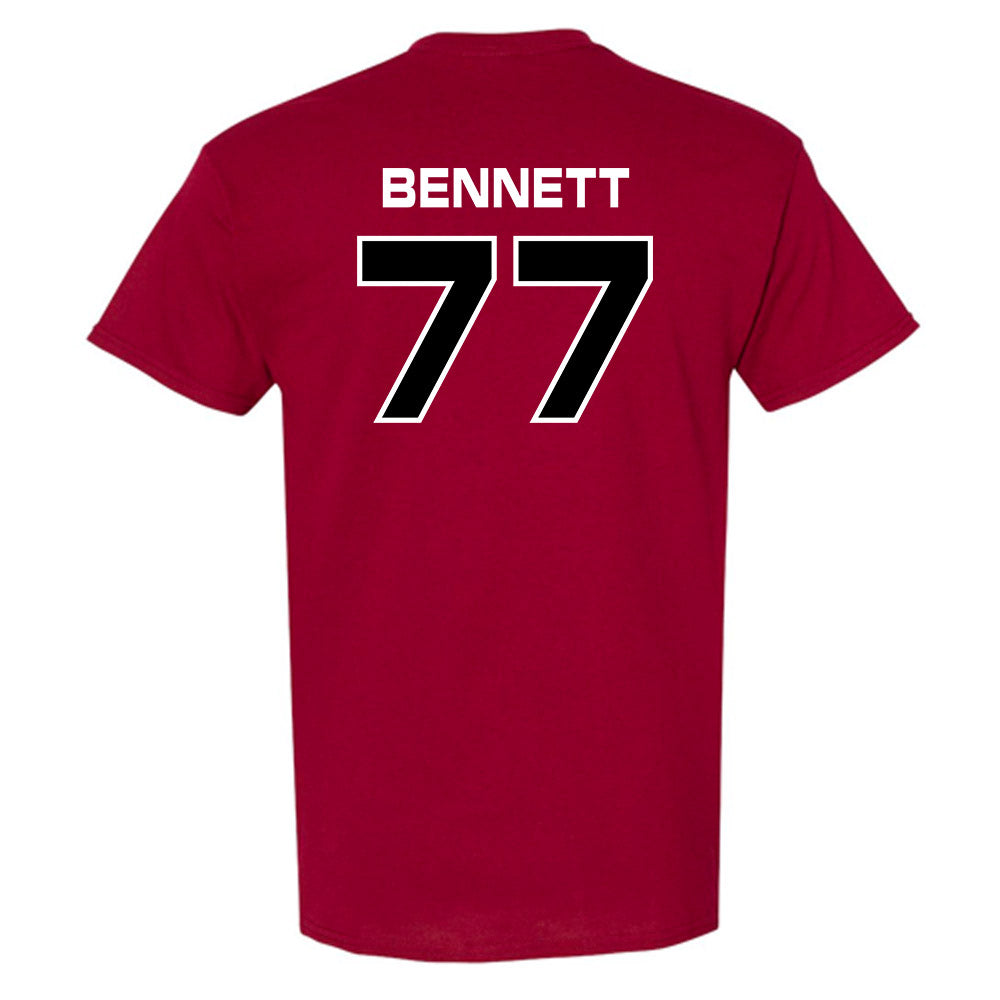 CWU - NCAA Football : Charlie Bennett - Classic Shersey T-Shirt-1