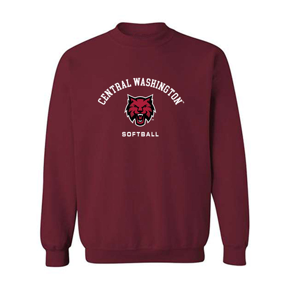 CWU - NCAA Softball : Lizzy Turpen - Classic Shersey Crewneck Sweatshirt-0