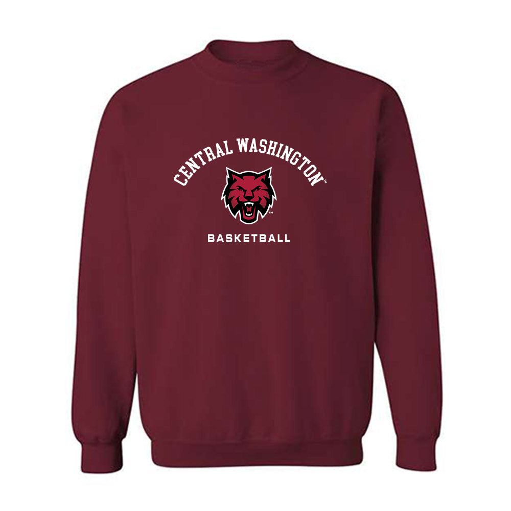 CWU - NCAA Women's Basketball : Capri Sims - Classic Shersey Crewneck Sweatshirt-0
