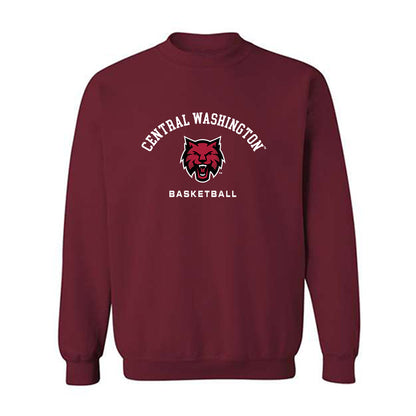 CWU - NCAA Women's Basketball : Capri Sims - Classic Shersey Crewneck Sweatshirt-0