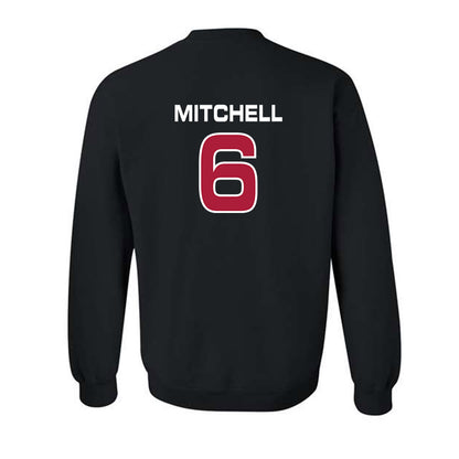 CWU - NCAA Football : Jerimyah Mitchell - Classic Shersey Crewneck Sweatshirt-1