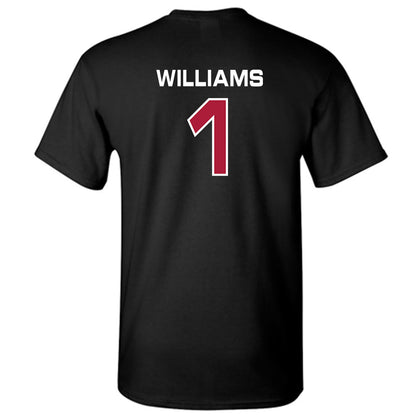 CWU - NCAA Men's Basketball : Eli Williams - Classic Shersey T-Shirt-1