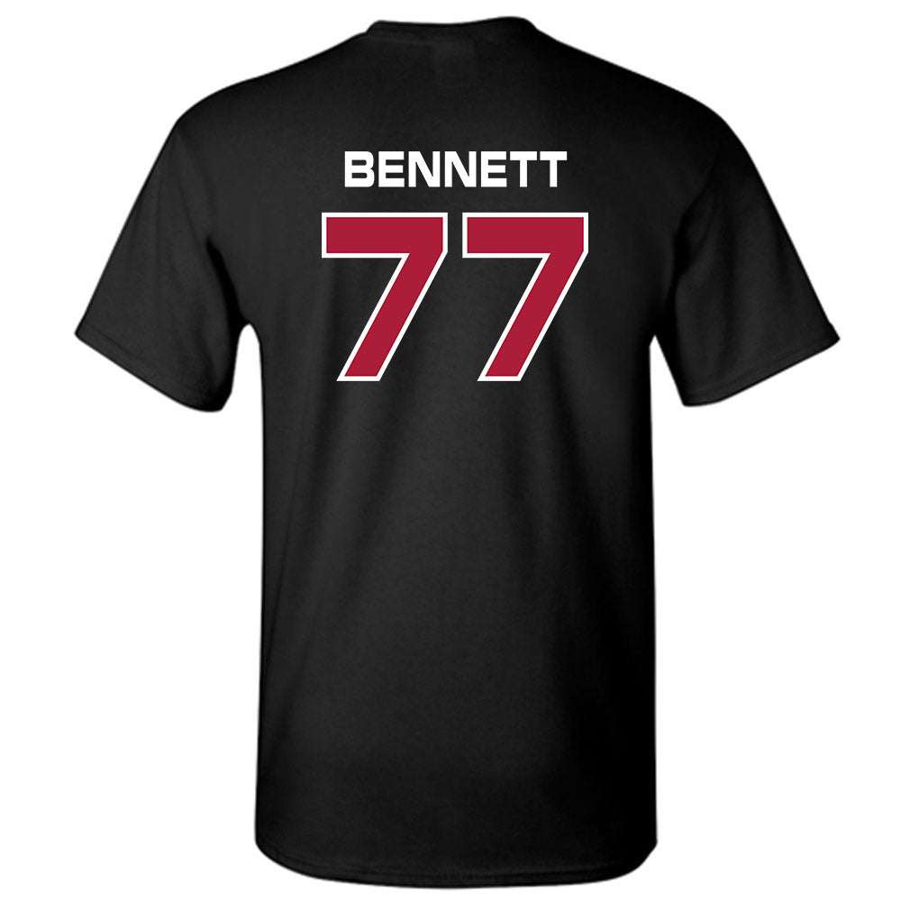 CWU - NCAA Football : Charlie Bennett - Classic Shersey T-Shirt-1