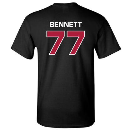 CWU - NCAA Football : Charlie Bennett - Classic Shersey T-Shirt-1