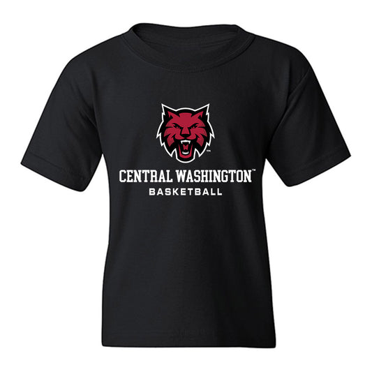 CWU - NCAA Men's Basketball : Bradley Swillie - Classic Shersey Youth T-Shirt-0
