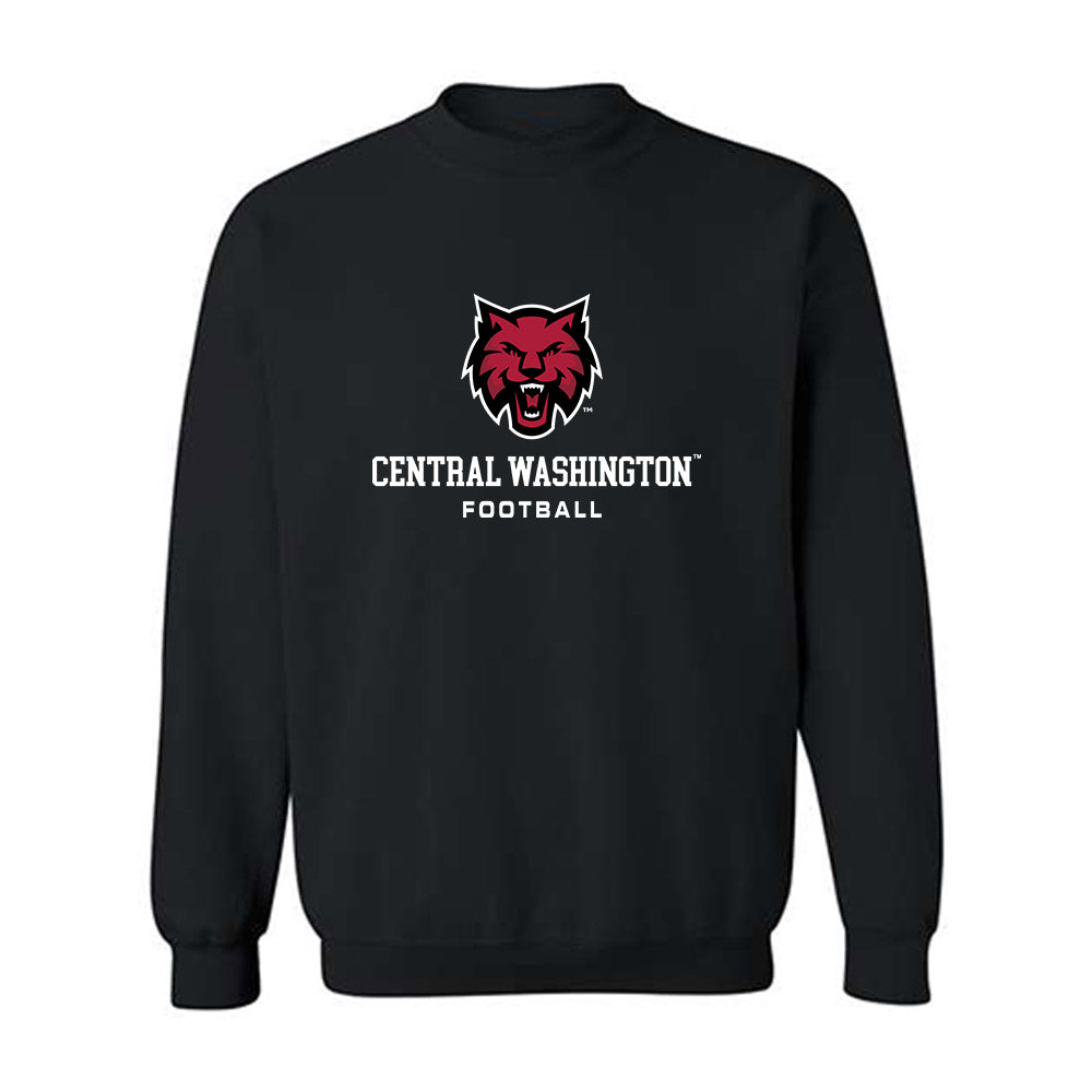 CWU - NCAA Football : Charlie Bennett - Classic Shersey Crewneck Sweatshirt-0