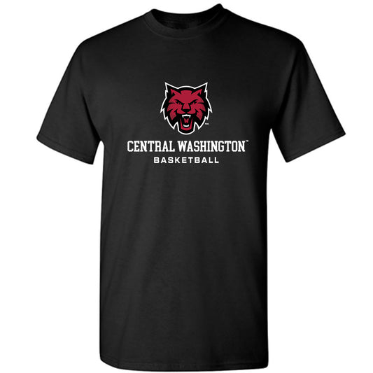 CWU - NCAA Men's Basketball : Bradley Swillie - Classic Shersey T-Shirt-0