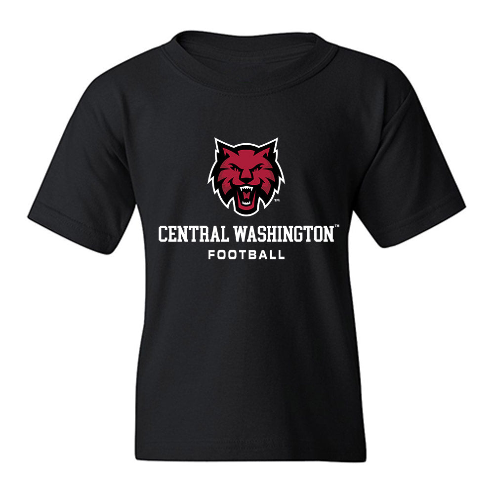 CWU - NCAA Football : Jerimyah Mitchell - Classic Shersey Youth T-Shirt-0