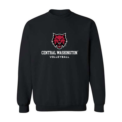 CWU - NCAA Women's Volleyball : Paige Sturing - Classic Shersey Crewneck Sweatshirt-0