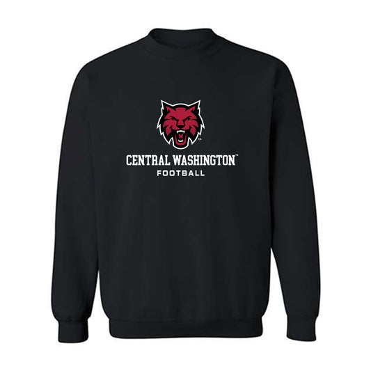 CWU - NCAA Football : Jerimyah Mitchell - Classic Shersey Crewneck Sweatshirt-0