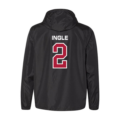 CWU - NCAA Football : William Ingle - Windbreaker-1