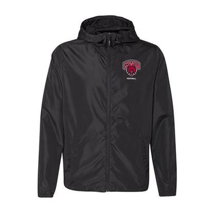 CWU - NCAA Football : William Ingle - Windbreaker-0