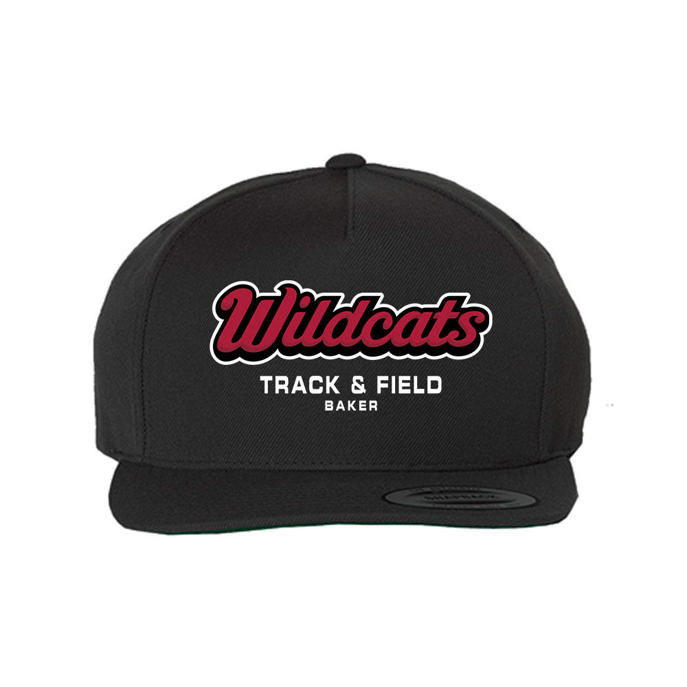 CWU - NCAA Women's Track & Field : Elia Baker - Snapback Hat-0