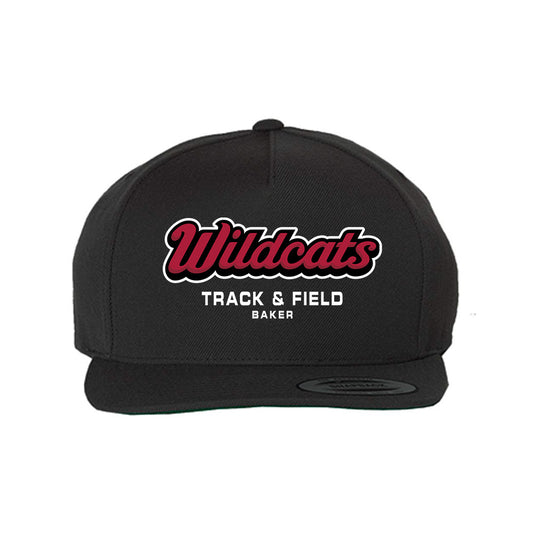 CWU - NCAA Women's Track & Field : Elia Baker - Snapback Hat-0