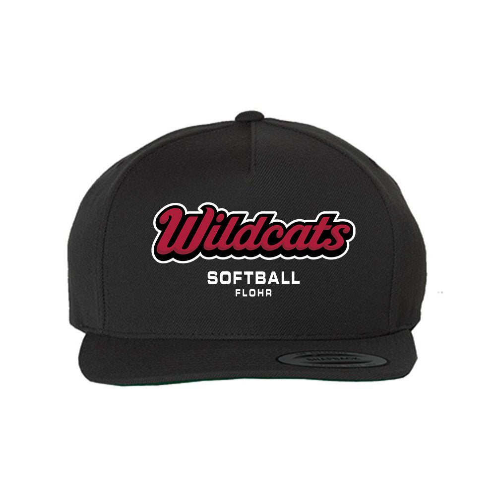 CWU - NCAA Softball : Alex Flohr - Snapback Hat-0