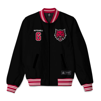 CWU - NCAA Football : Jerimyah Mitchell - Bomber Jacket-0