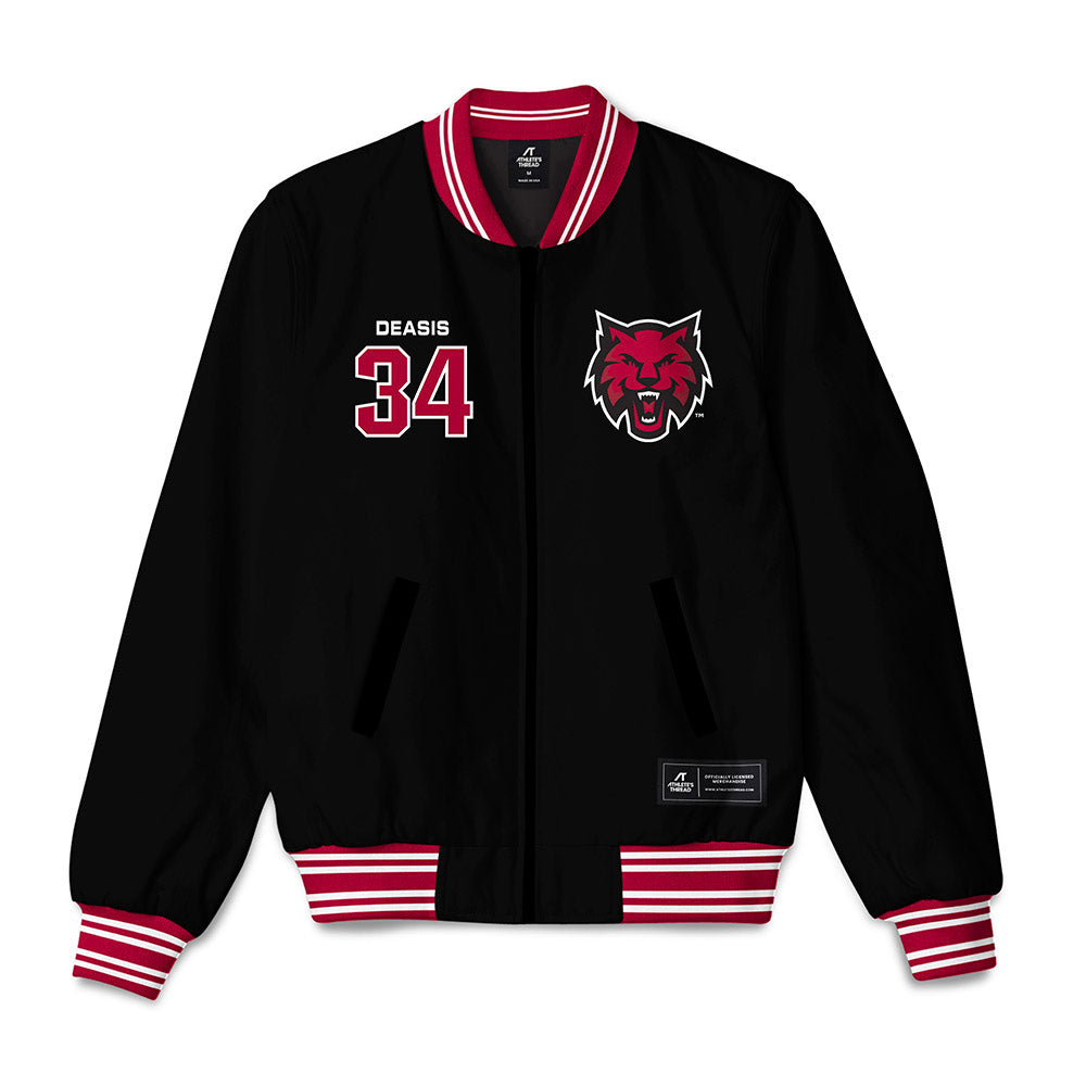 CWU - NCAA Football : Brogan DeAsis - Bomber Jacket-0