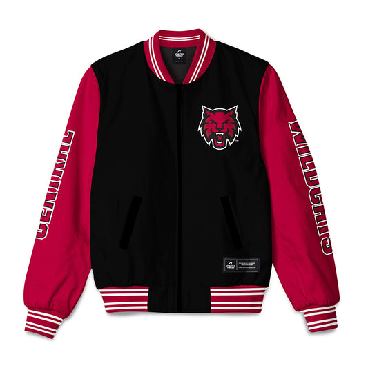 CWU - All NCAA Sports : - Bomber Jacket-0