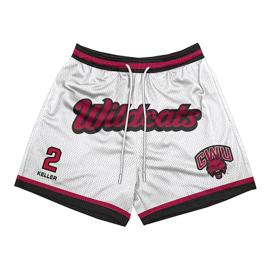 CWU - NCAA Football : Jaylyn Keller - Shorts-0