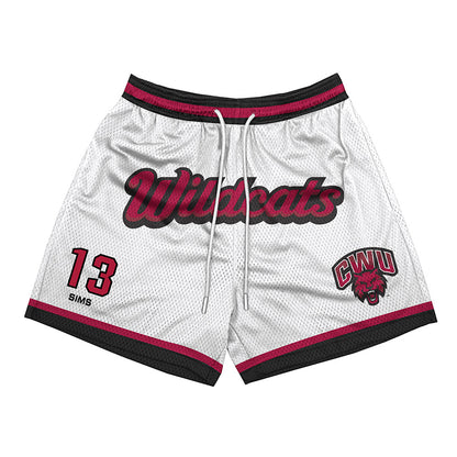 CWU - NCAA Women's Basketball : Capri Sims - Shorts-0