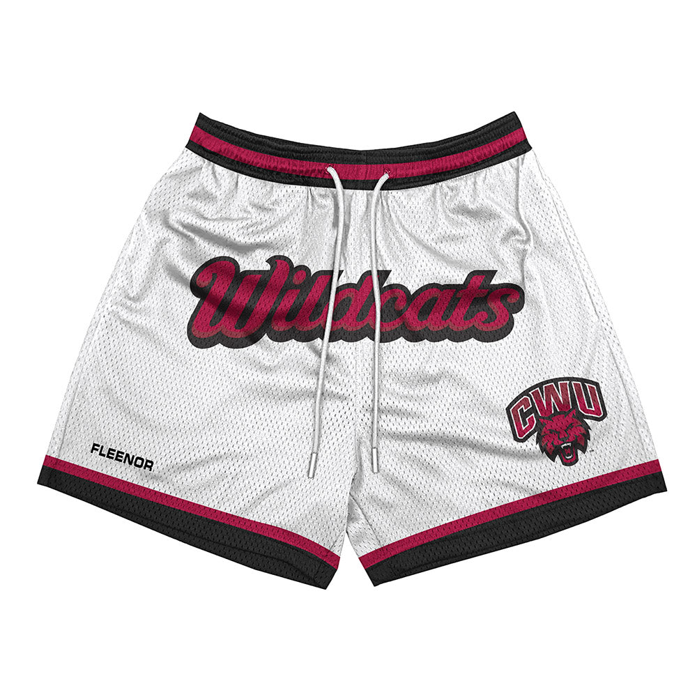 CWU - NCAA Women's Track & Field : Keira Fleenor - Shorts-0