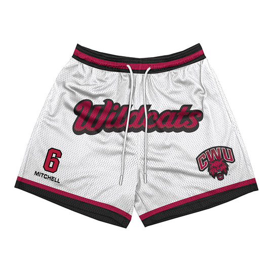 CWU - NCAA Football : Jerimyah Mitchell - Shorts-0