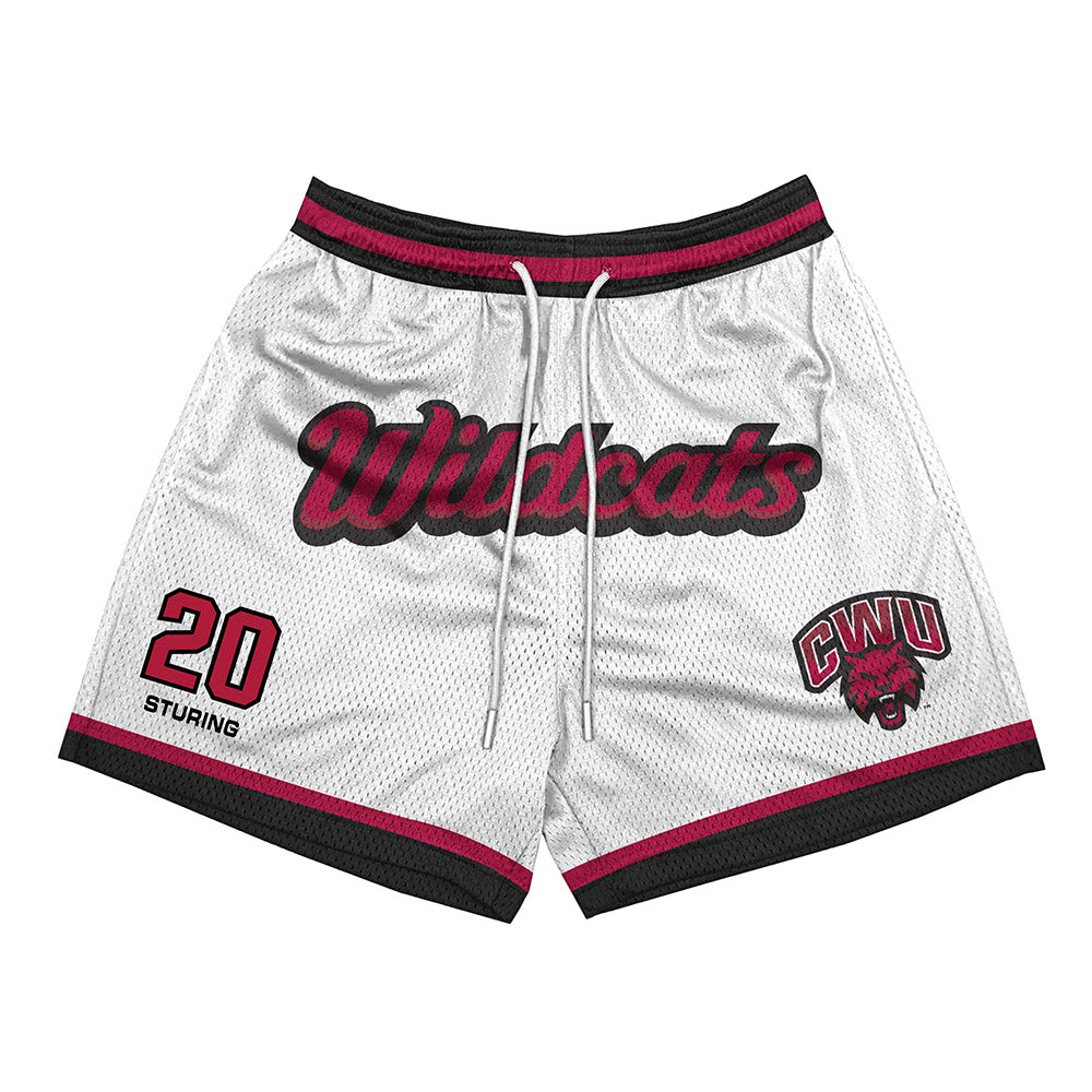 CWU - NCAA Women's Volleyball : Paige Sturing - Shorts-0