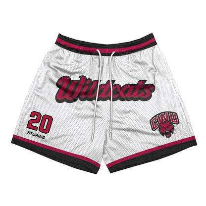 CWU - NCAA Women's Volleyball : Paige Sturing - Shorts-0