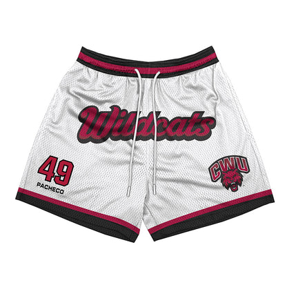 CWU - NCAA Football : Quinton Pacheco - Shorts-0