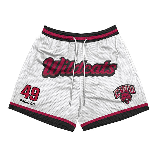 CWU - NCAA Football : Quinton Pacheco - Shorts-0