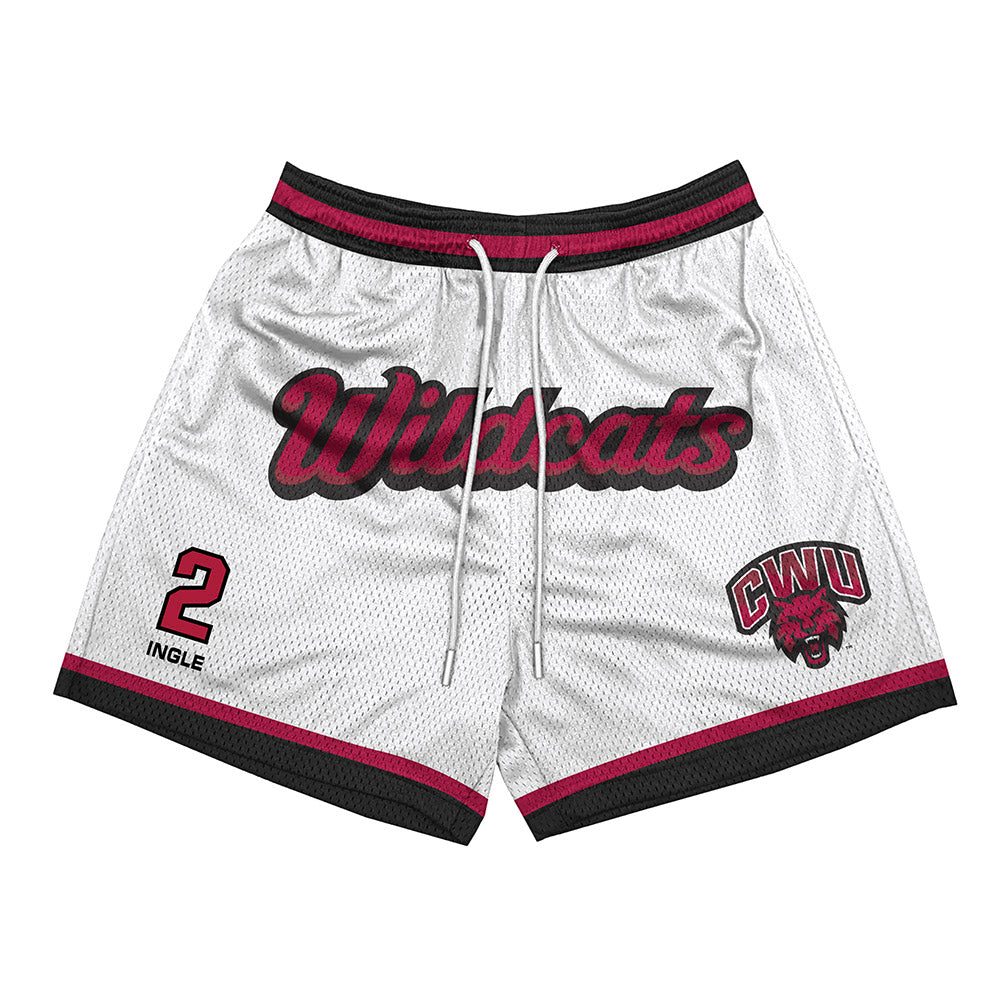 CWU - NCAA Football : William Ingle - Shorts-0