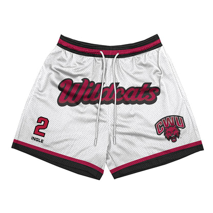 CWU - NCAA Football : William Ingle - Shorts-0