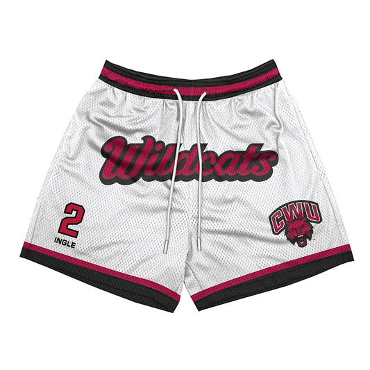 CWU - NCAA Football : William Ingle - Shorts-0