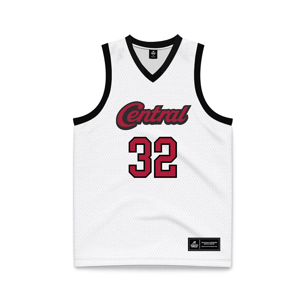 CWU - NCAA Women's Basketball : Rylee Leishman - White Basketball Jersey-0